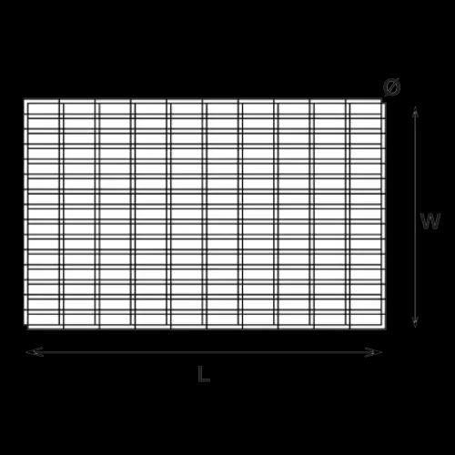 Gambar Spesifikasi Wiremesh Ulir M8 x 2.1M x 5.4M (SNI-SERTIF)