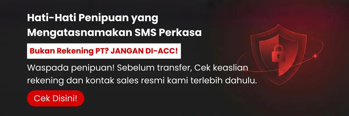 Hati Hati Penipuan yang mengatasnamakan SMS Perkasa