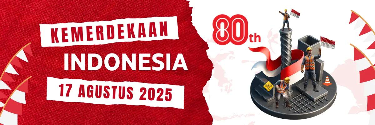 HUT RI ke 80