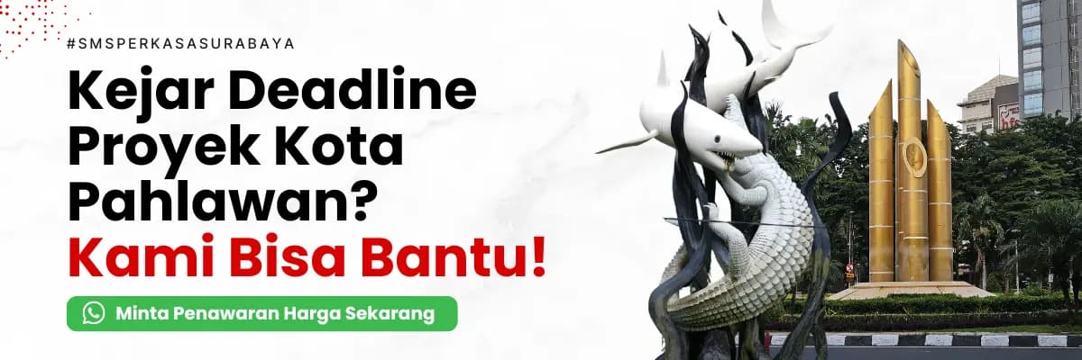 SMS Perkasa Jual Besi di Surabaya