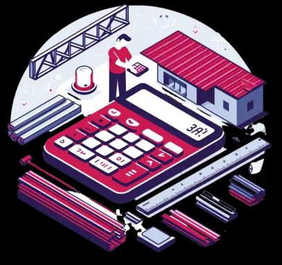 Ilustrasi Kalkulator