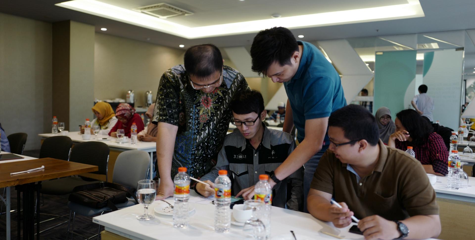 Lingkungan Kerja di SMS Perkasa