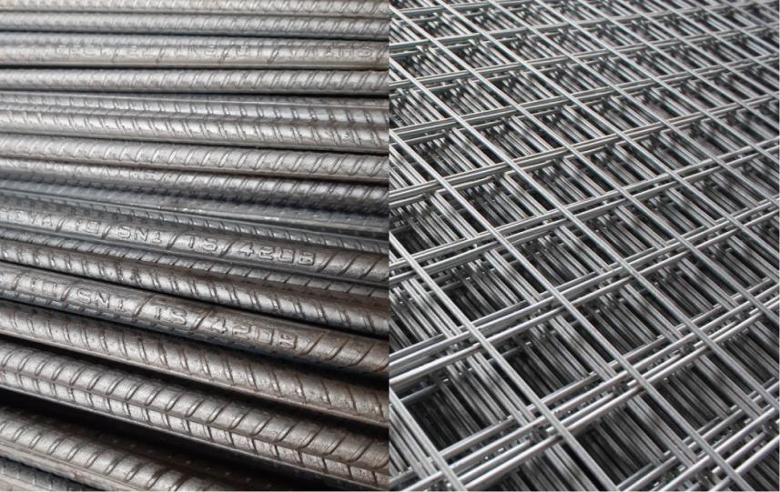 Wiremesh dan Besi beton