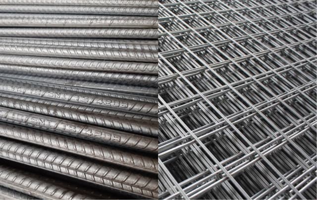 Wiremesh dan Besi beton