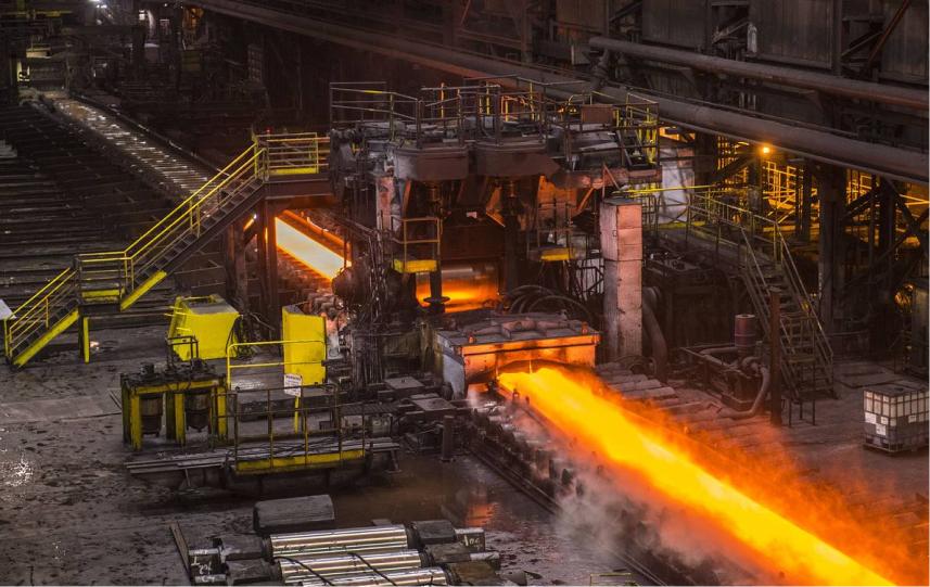 Dampak COVID-19 terhadap industri besi baja