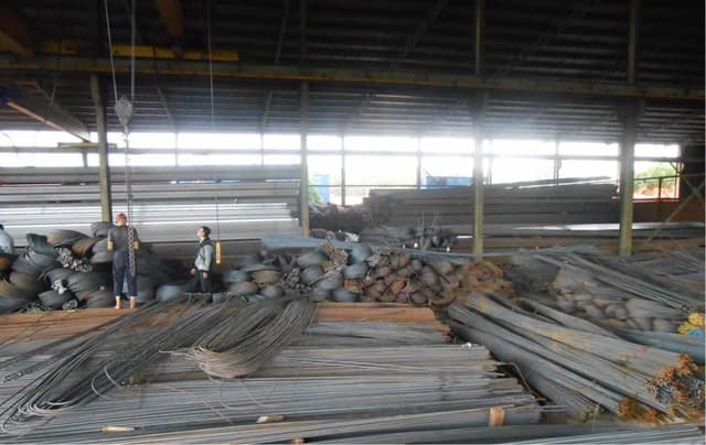 Pabrik Besi di Indonesia