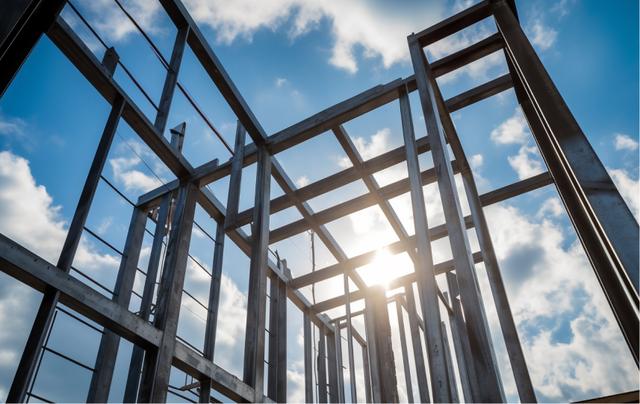 rangka hollow pada konstruksi