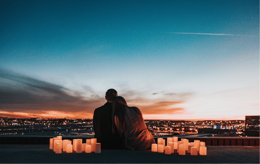 tempat romantis