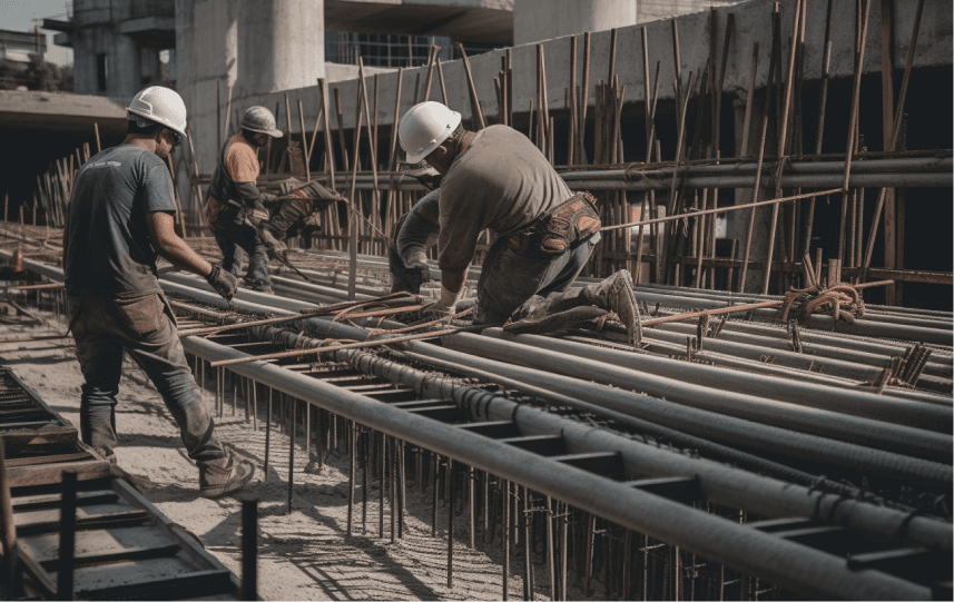 proyek konstruksi