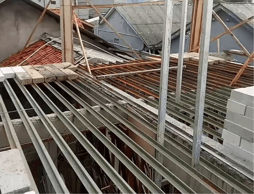 dak hebel besi siku