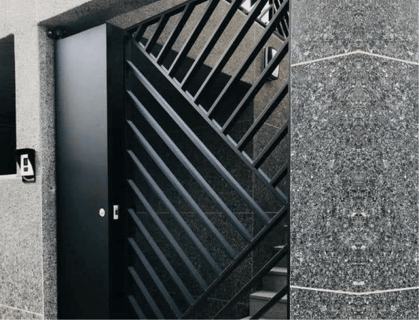 kerangka pintu