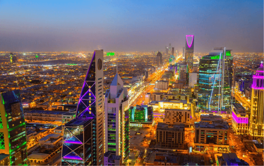 Mega proyek arab saudi