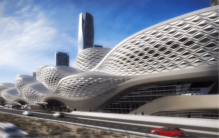 Riyadh metro