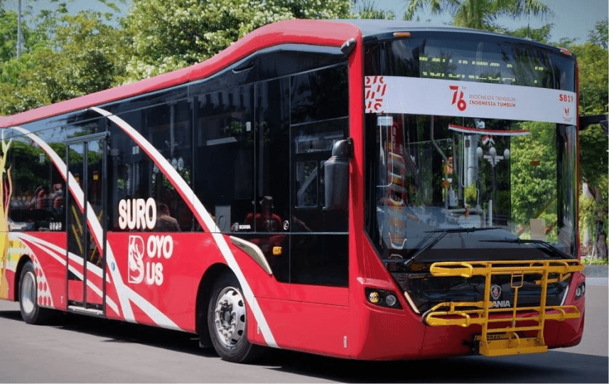 Suroboyo bus