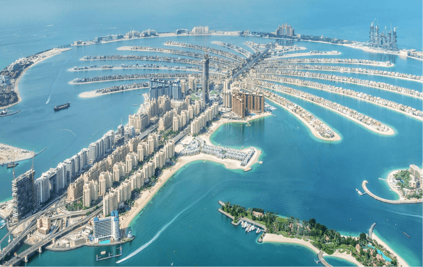 The Palm Jumeirah