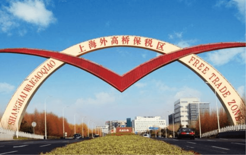 Zona Perdagangan Bebas Shanghai