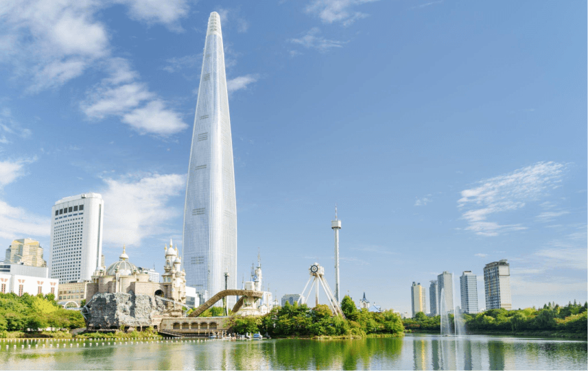 menara lotte world
