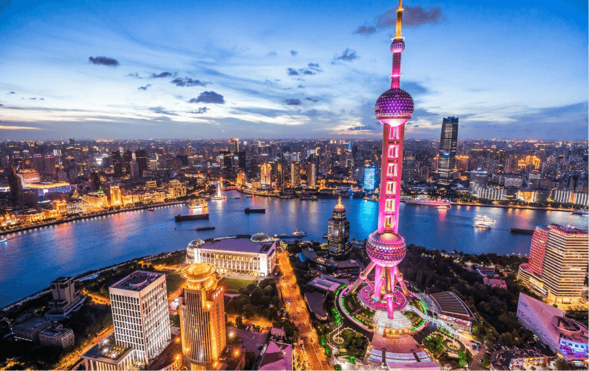 infrastruktur china