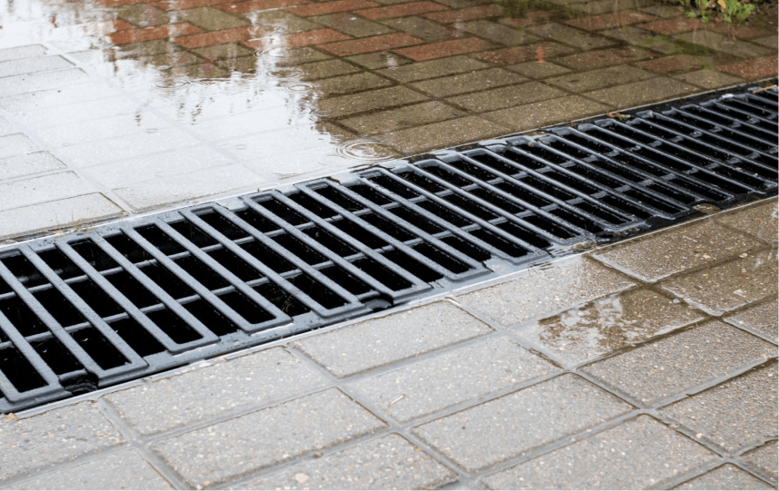 sistem drainase