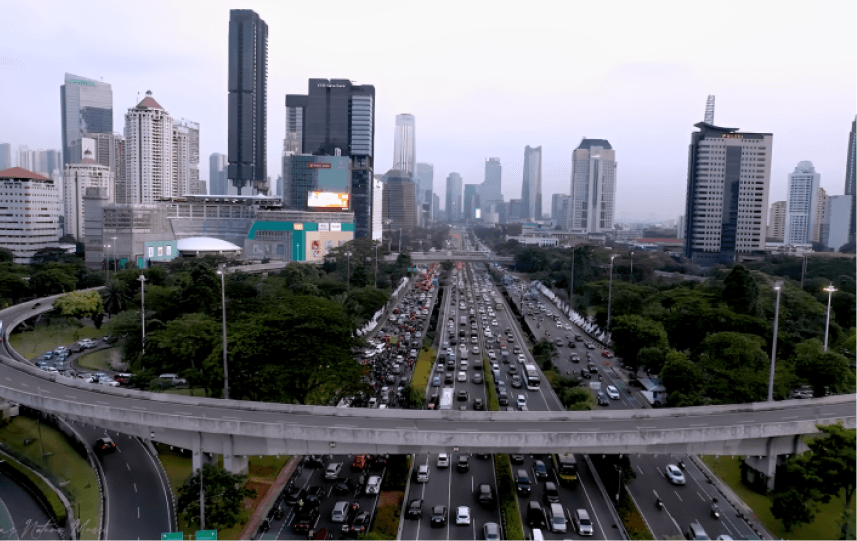 Infrastruktur indonesia vs china