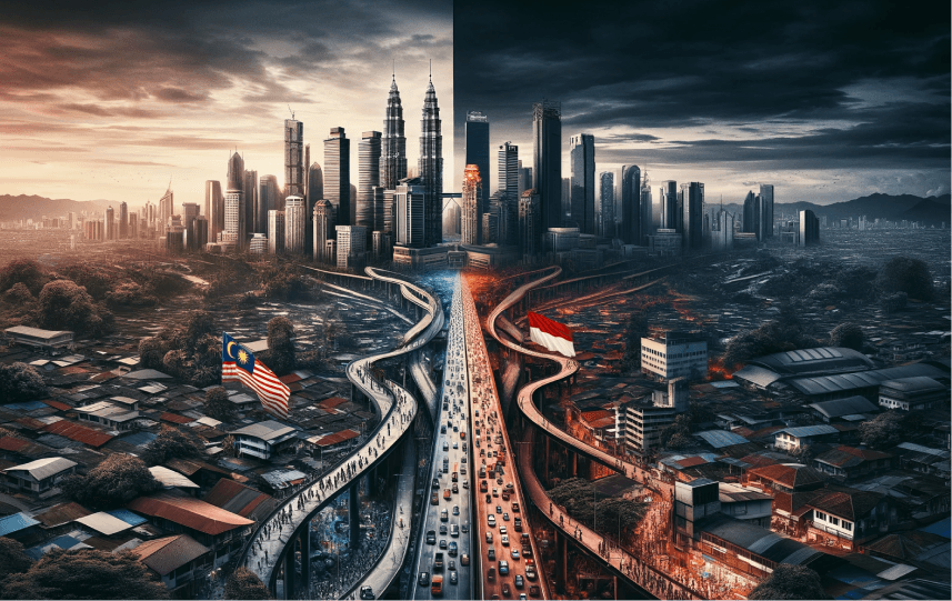 jakarta vs kuala lumpur