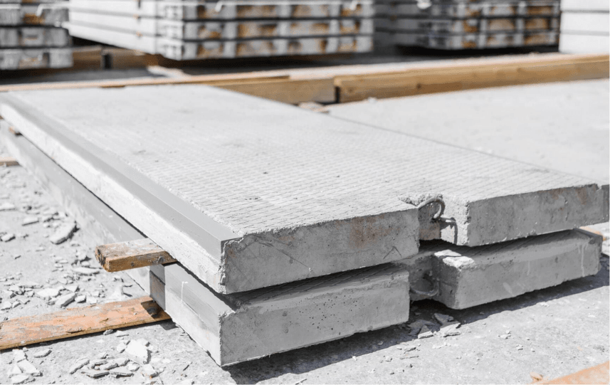 plat beton