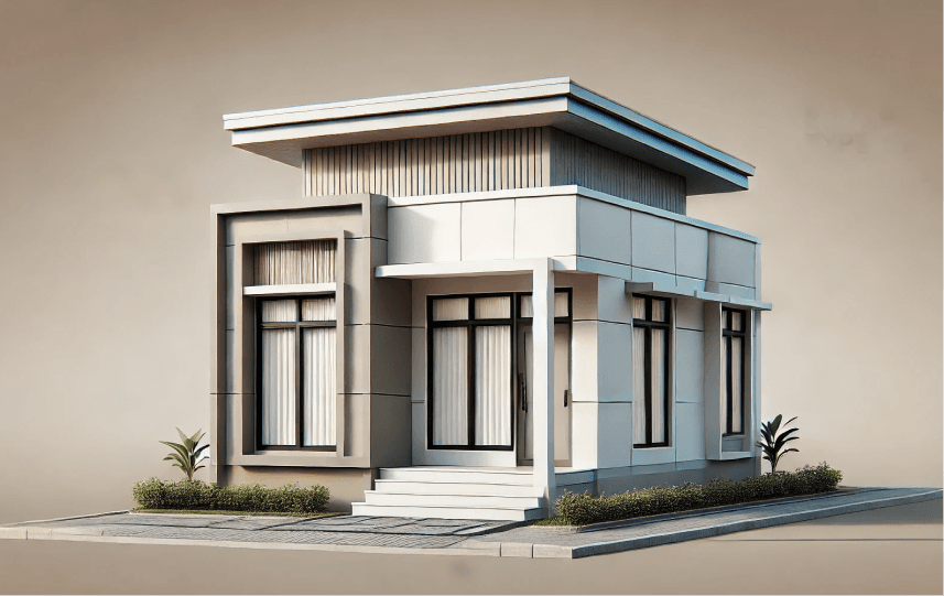 rumah type 45