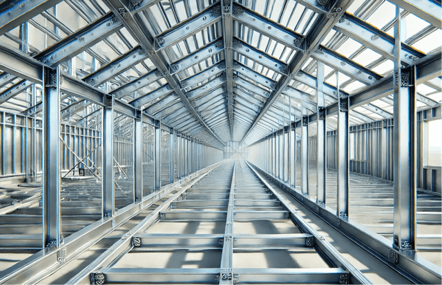 Jarak Kuda Kuda Baja Ringan