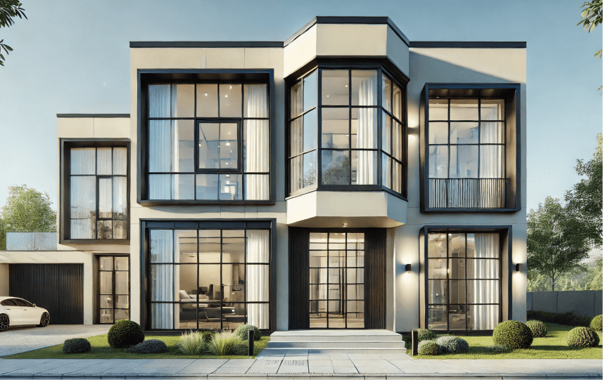 model jendela rumah bagian depan