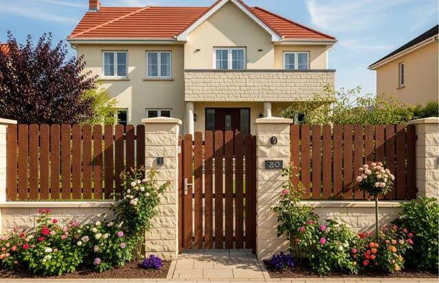 Pagar Tembok Depan Rumah