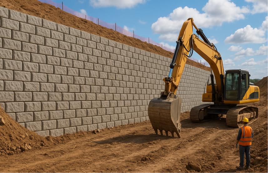 Retaining Wall