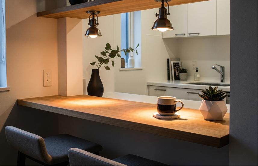 mini bar dapur minimalis