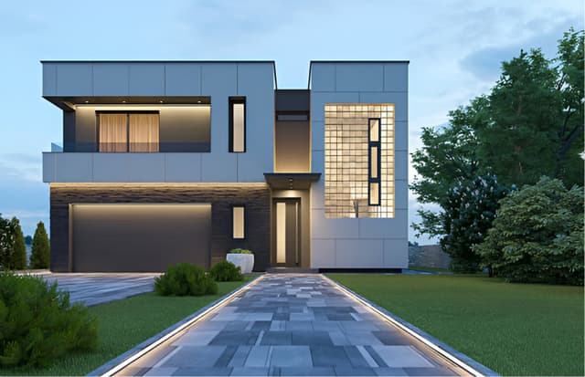 Rumah Mewah Modern