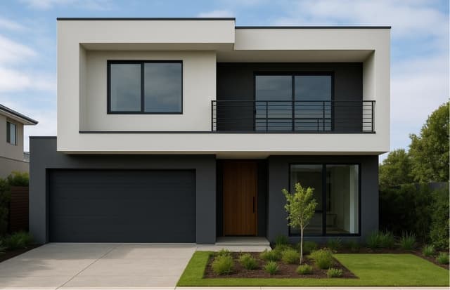 Rumah Tingkat Minimalis