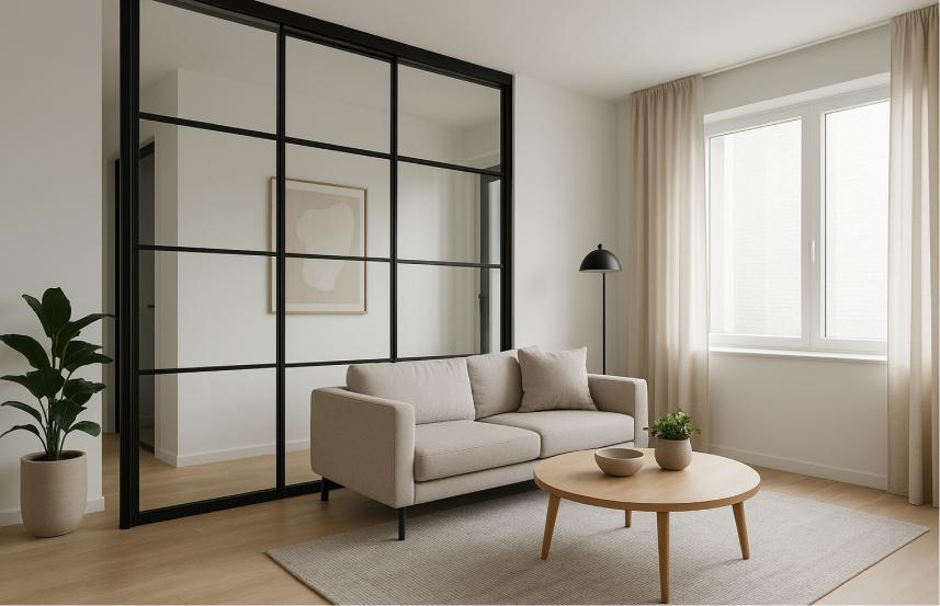Sekat Ruangan Minimalis Modern