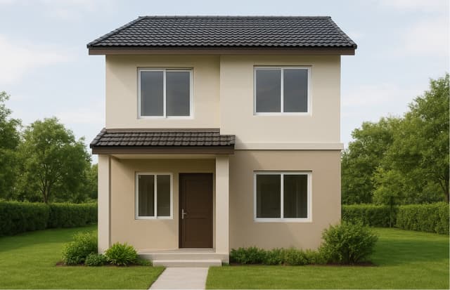 ukuran 7x10 denah rumah 7x10