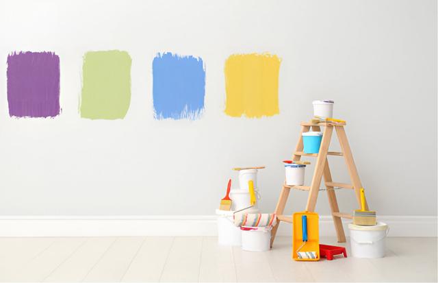 warna cat rumah yang sejuk