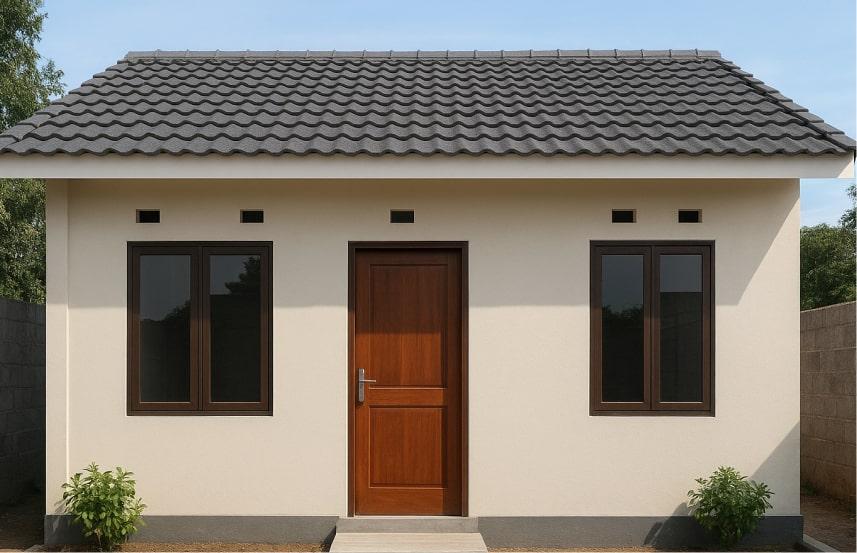 Desain Kontrakan 3x6