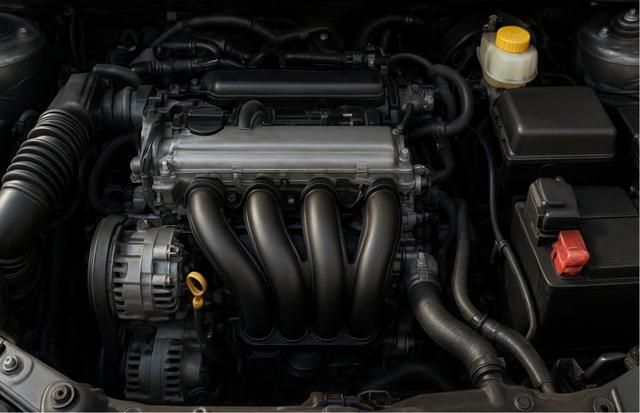 Komponen Mesin Mobil