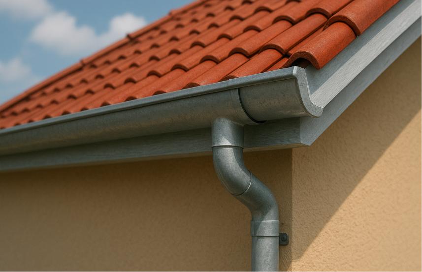 Model Talang Air Atap Rumah