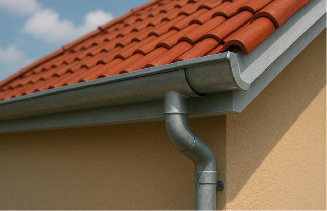 Model Talang Air Atap Rumah