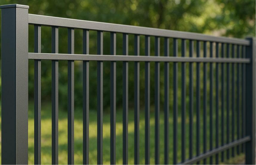 Pagar Besi Hollow Unik