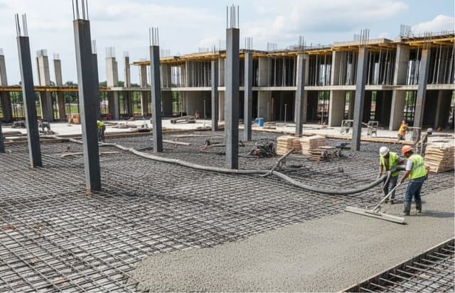 Plat Lantai Beton