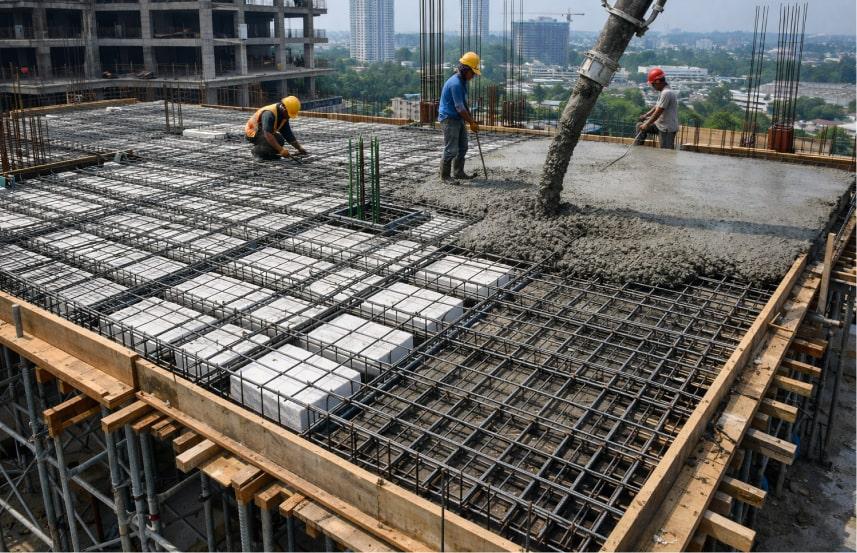 Balok gantung (Cantilever)