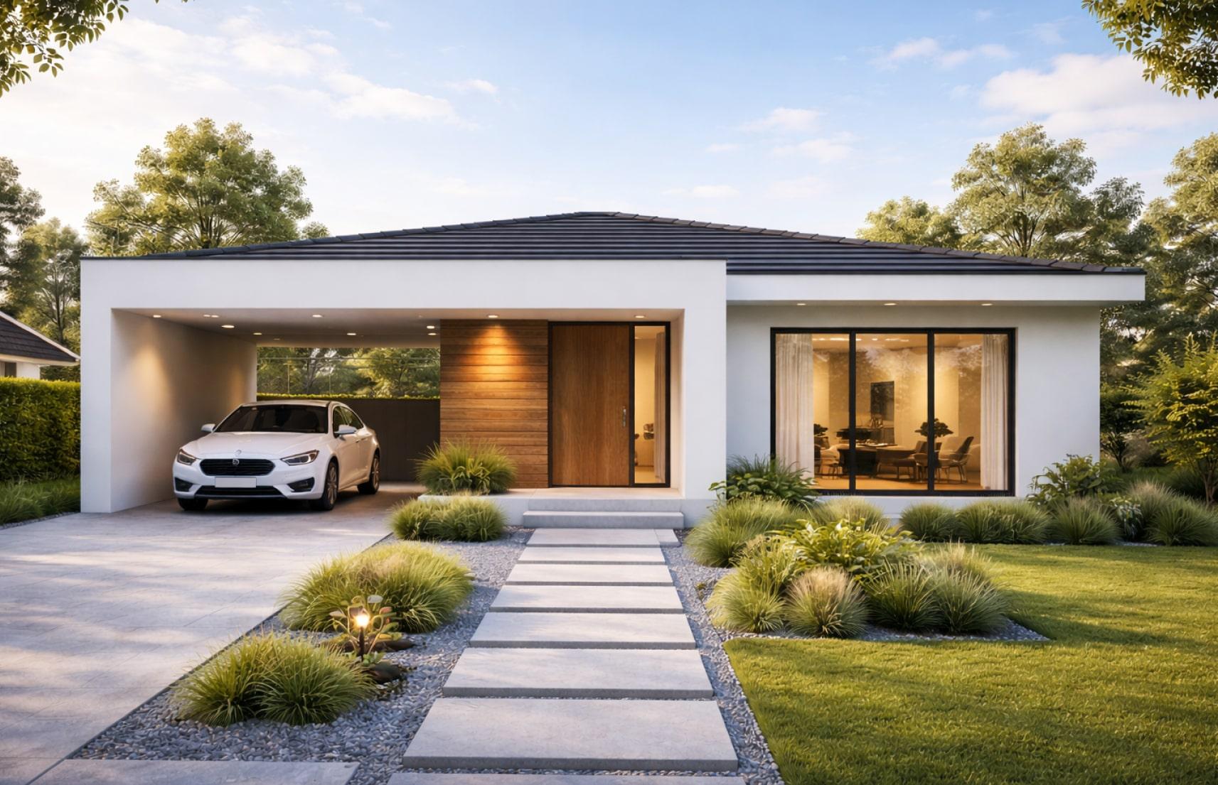 Konsep rumah minimalis