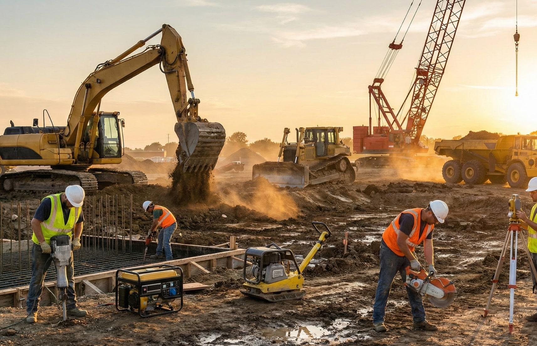 Peralatan Konstruksi