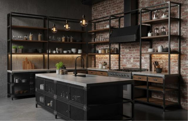 Kitchen Set Industrial