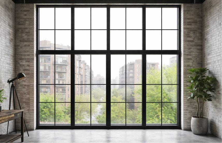 Model Jendela Modern