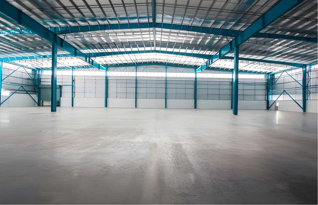 Konstruksi Gudang Modern