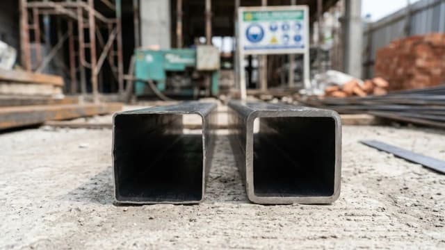 Besi Hollow dengan quality control yang ketat vs besi hollow banci